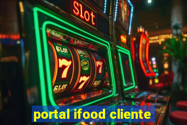 portal ifood cliente